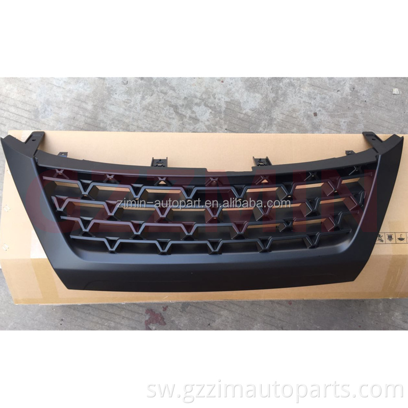 Bora gari grille nyeusi chrome mbele grille fit for toy-ta for-uner 2016+